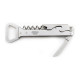 HANDY Waiter's folding knife all metal – 4-piece with corkscrew, bottle opener 236-NN-4