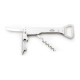 HANDY Waiter's folding knife all metal – 4-piece with corkscrew, bottle opener 236-NN-4
