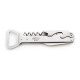 HANDY Waiter's folding knife all metal – 4-piece with corkscrew, bottle opener 236-NN-4
