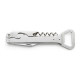 HANDY Waiter's folding knife all metal – 4-piece with corkscrew, bottle opener 236-NN-4