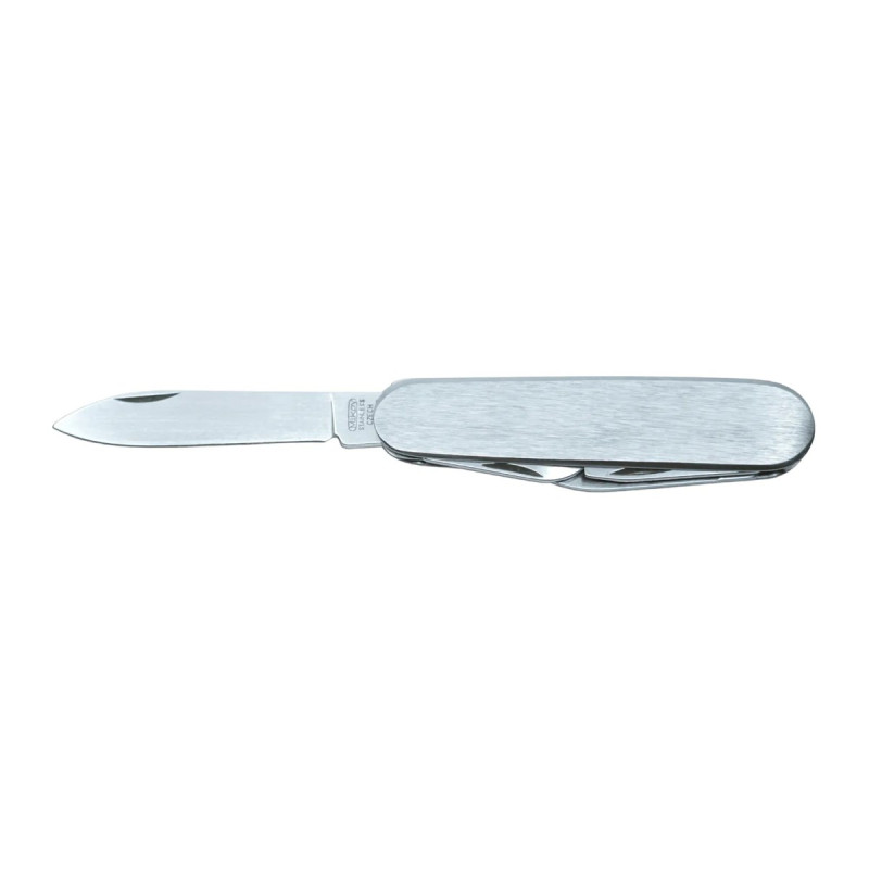 Pocket folding knife STOVKA 4-piece with bottle and can opener – full stainless steel 100-NN-4