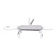 Pocket folding knife STOVKA 6-piece with corkscrew and bottle and can opener – full stainless steel