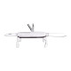 Pocket folding knife STOVKA 6-piece with corkscrew and bottle and can opener – full stainless steel