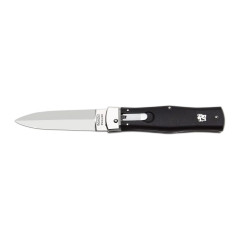 OTF knife PREDATOR black handle scale 241-NH-1