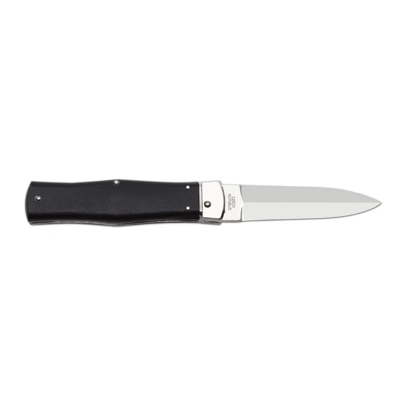 OTF knife PREDATOR black handle scale 241-NH-1
