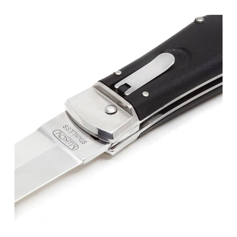 OTF knife PREDATOR black handle scale 241-NH-1