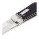 OTF knife PREDATOR black handle scale 241-NH-1