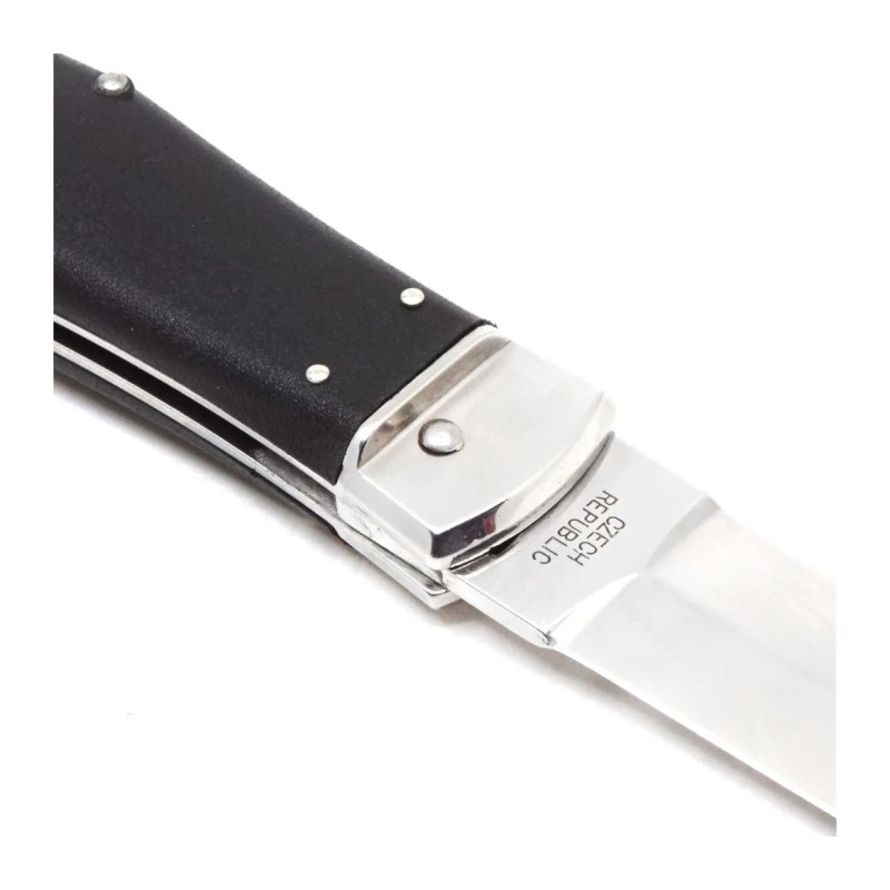OTF knife PREDATOR black handle scale 241-NH-1