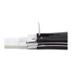 OTF knife PREDATOR black handle scale 241-NH-1