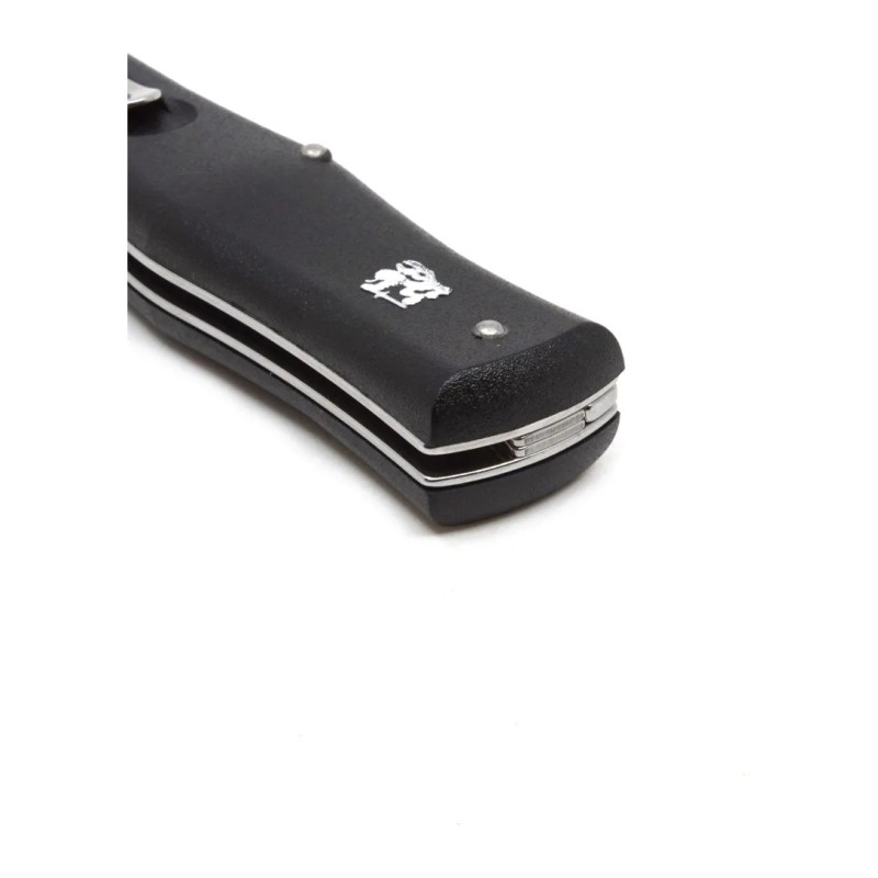 OTF knife PREDATOR black handle scale 241-NH-1