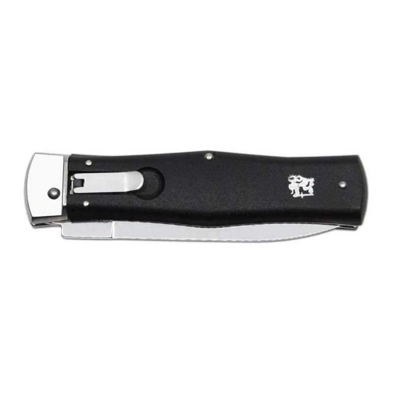 OTF knife PREDATOR black handle scale 241-NH-1