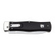 OTF knife PREDATOR black handle scale 241-NH-1