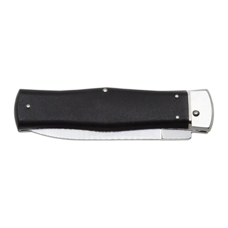 OTF knife PREDATOR black handle scale 241-NH-1