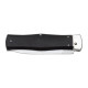 OTF knife PREDATOR black handle scale 241-NH-1