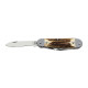 STOVKA hunting folding knife 6-piece with corkscrew, bottle opener and can opener – antler ha