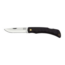 Pocket folding knife CROCODILE black handle scale 243-NH-1