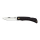 Pocket folding knife CROCODILE black handle scale 243-NH-1
