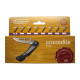 Pocket folding knife CROCODILE black handle scale 243-NH-1