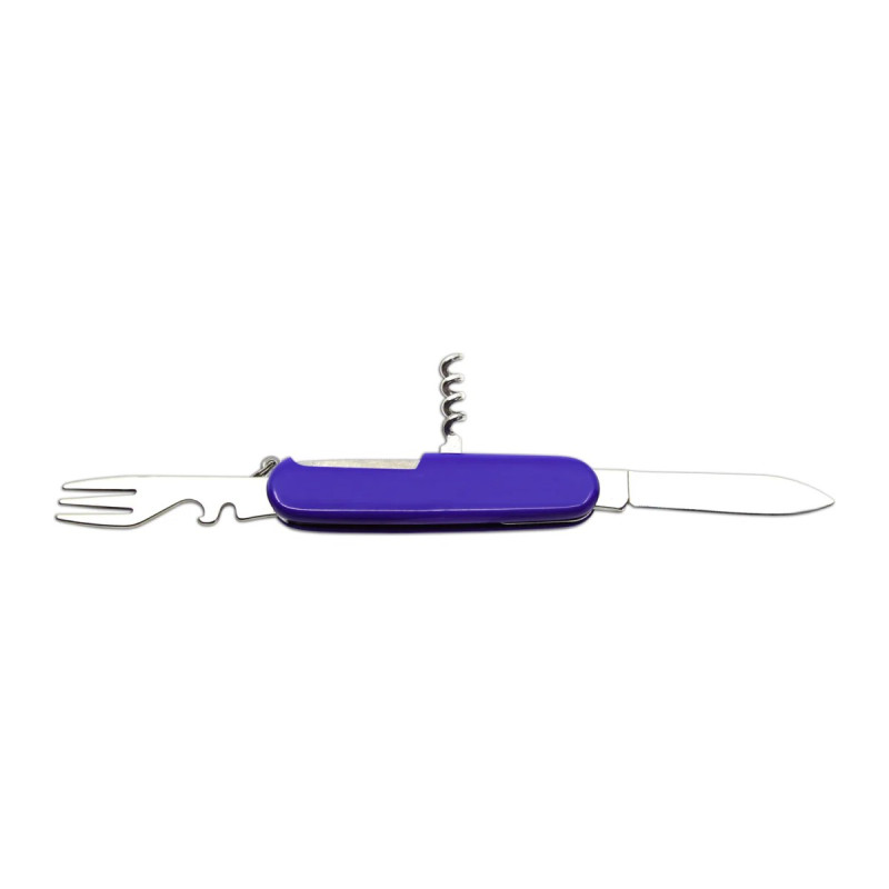 Pocket folding knife STOVKA 3-piece with corkscrew and fork 100-NH-3V