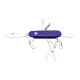 Pocket folding knife STOVKA 7-piece with scissors, corkscrew, and bottle opener and can opener 100-N