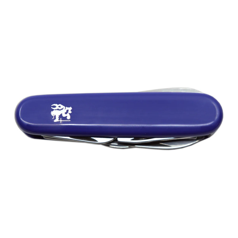 Pocket folding knife STOVKA 7-piece with scissors, corkscrew, and bottle opener and can opener 100-N
