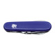 Pocket folding knife STOVKA 7-piece with scissors, corkscrew, and bottle opener and can opener 100-N