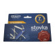 Pocket folding knife STOVKA 7-piece with scissors, corkscrew, and bottle opener and can opener 100-N