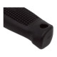 Electrician knife QUATTRO fixed black with boot 349-NH-1
