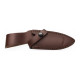 Мисливський ніж TAIGA 3-предметний з пилкою і штопором – дамаська сталь, накладка руків'я ріг оленя 369-DP-3