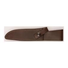 Leather sheath LONGHORN brown 390