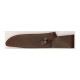 Leather sheath LONGHORN brown 390