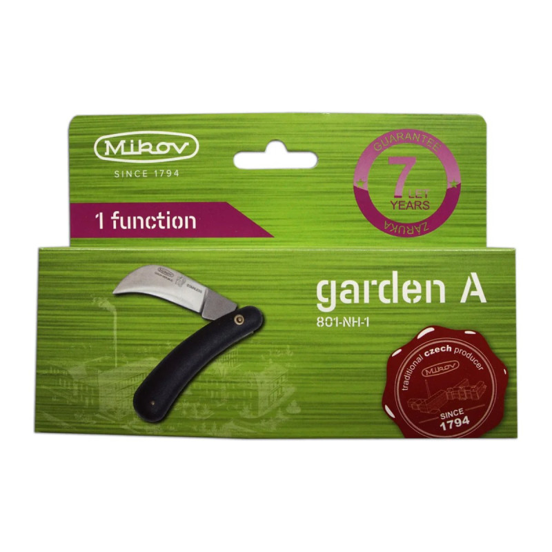 Садовий кишеньковий складаний ніж GARDEN HAWKBILL 801-NH-1