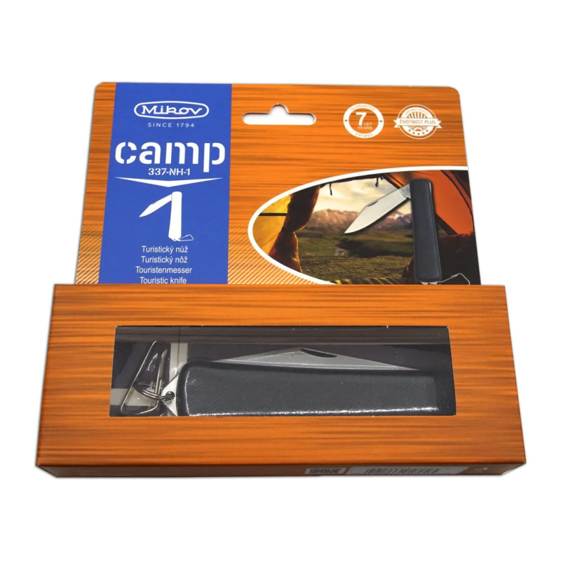 Кишеньковий складаний ніж CAMP туристичний 337-NH-1