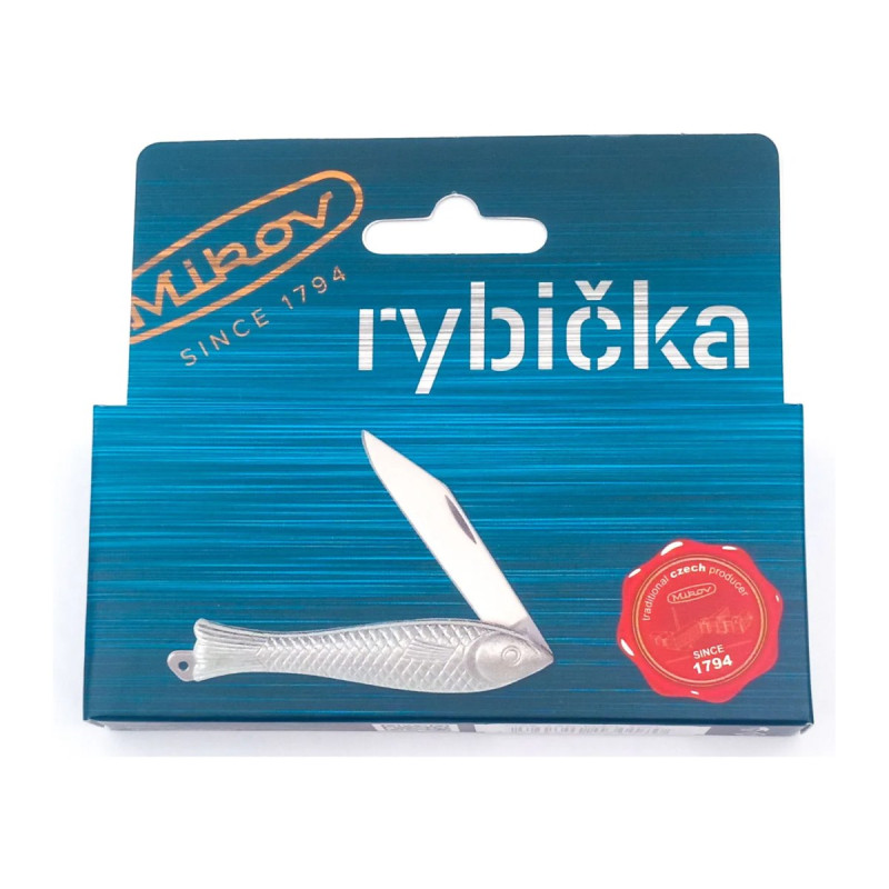 Кишеньковий складаний ніж RYBIČKA – класичний 130-NZn-1