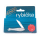 Кишеньковий складаний ніж RYBIČKA – класичний 130-NZn-1