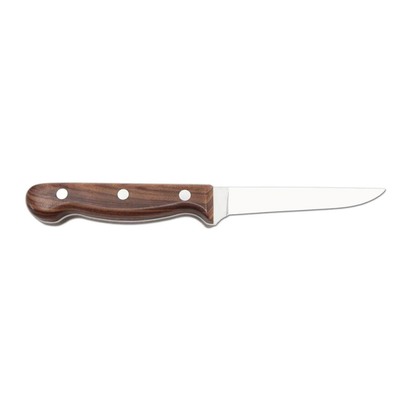 Butcher boning knife LUX PROFI 12 cm – rosewood handle scale 310-ND-12