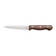 Butcher piercing knife LUX PROFI 15 cm – rosewood handle scale 304-ND-15