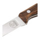 Butcher piercing knife LUX PROFI 15 cm – rosewood handle scale 304-ND-15