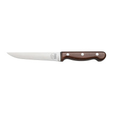 Butcher portioning knife LUX PROFI 16 cm – rosewood handle scale 307-ND-16