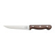 Butcher portioning knife LUX PROFI 16 cm – rosewood handle scale 307-ND-16