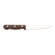 Butcher portioning knife LUX PROFI 16 cm – rosewood handle scale 307-ND-16