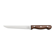 Butcher portioning knife LUX PROFI 18 cm – rosewood handle scale 307-ND-18