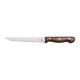 Butcher portioning knife LUX PROFI 18 cm – rosewood handle scale 307-ND-18