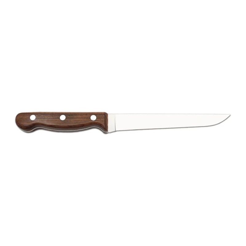 Butcher portioning knife LUX PROFI 18 cm – rosewood handle scale 307-ND-18