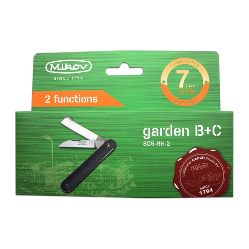 Gardening pocket folding knife GARDEN combined – grafting and budding 805-NH-2