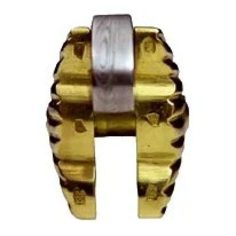 Кишеньковий ніж RYBIČKA – Золота інвестиція, дамаська сталь 130-DI-1 (750/1000)