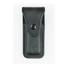 Leather sheath HABLOCK black 220