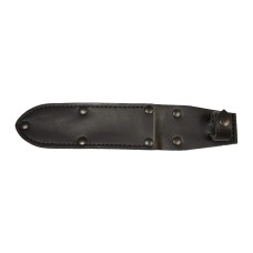 DIVER Black Leather Sheath AZ 07