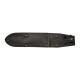 DIVER Black Leather Sheath AZ 07