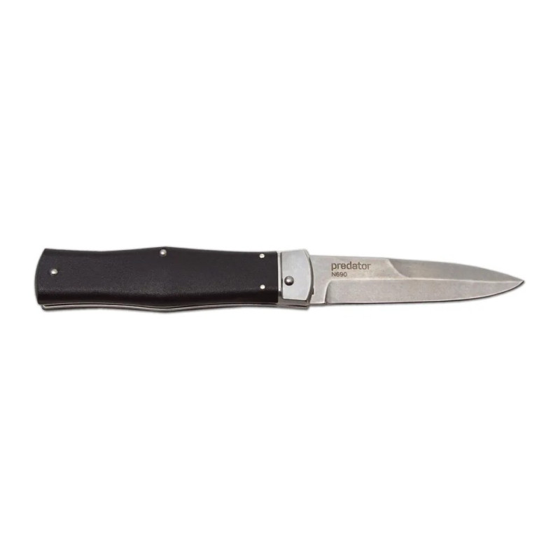 Ніж викидний PREDATOR STONEWASH – сталь N690 241-BH-1/STKP
